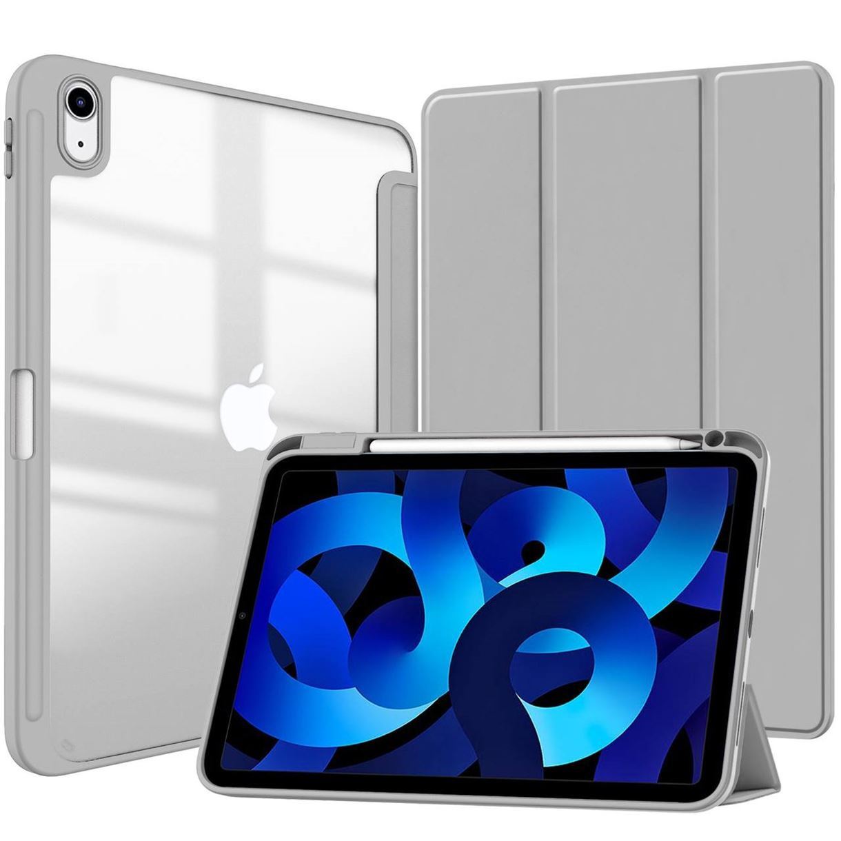 CrystalBack чохол-книжка на IPAD (With Apple Pencil Holder)